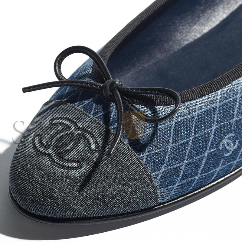 CHANEL BALLET FLATS G02819
